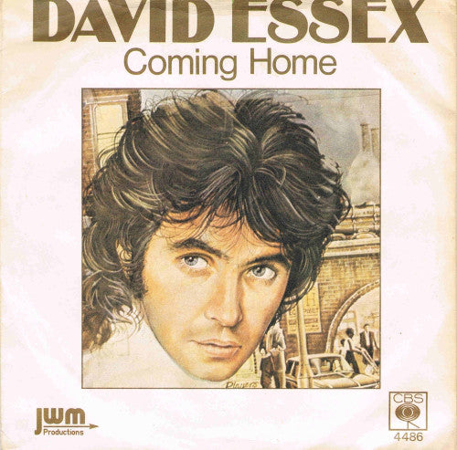 David Essex - Coming Home (7", Single, Sol)