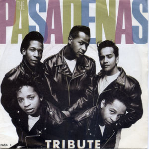 The Pasadenas - Tribute (Right On) (7", Single)