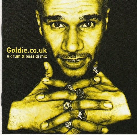 Goldie - Goldie.co.uk (2xCD, Mixed)