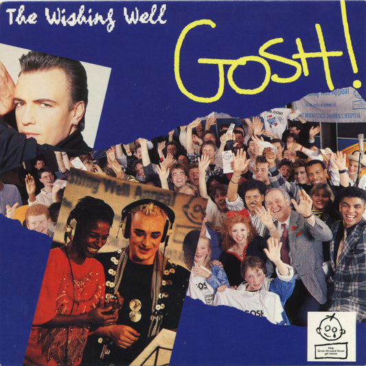 G.O.S.H. - The Wishing Well (7")