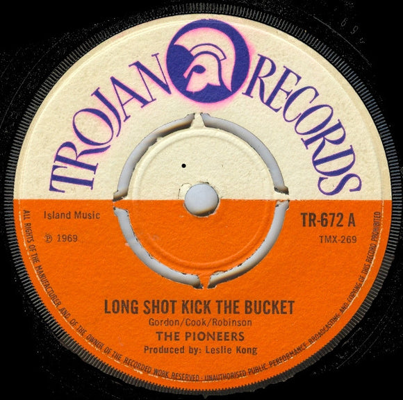 The Pioneers /  Rico* - Long Shot Kick The Bucket / Jumping The Gun (7
