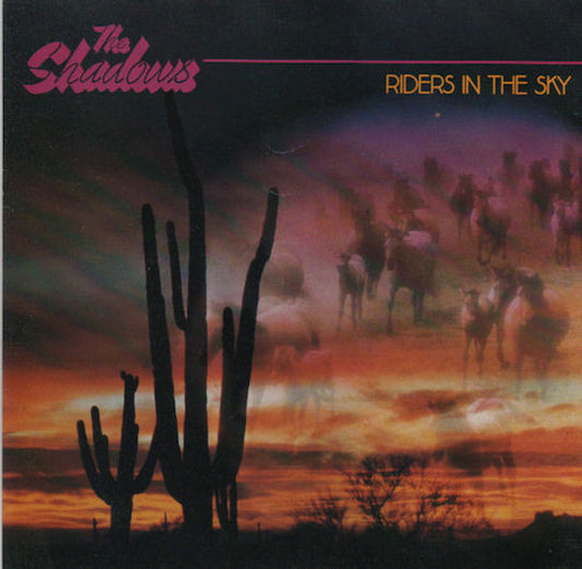 The Shadows - Riders In The Sky (7", Single)