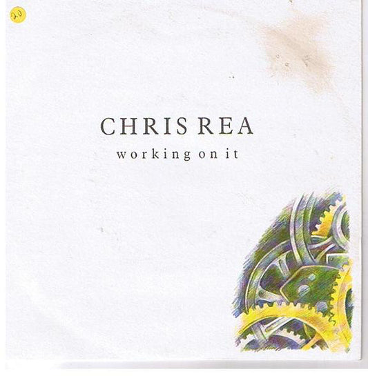 Chris Rea - Working On It (7", Single)