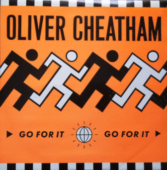 Oliver Cheatham - Go For It (12")