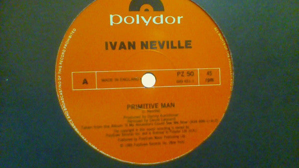 Ivan Neville - Primitive Man (12")