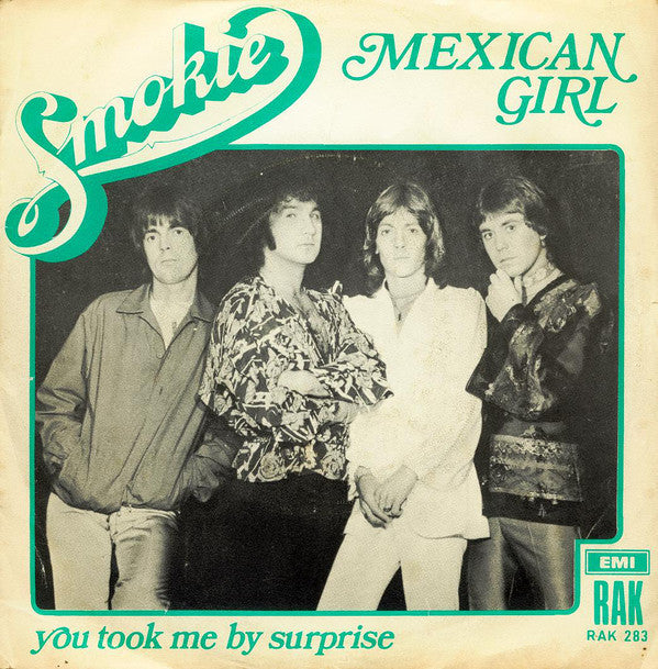 Smokie - Mexican Girl (7", Single)