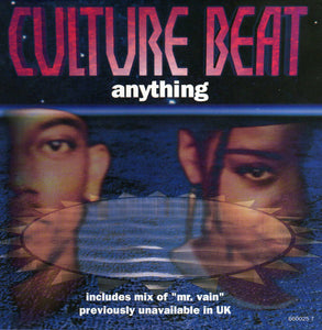 Culture Beat - Anything (7")