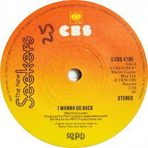 The New Seekers - I Wanna Go Back (7", Single)