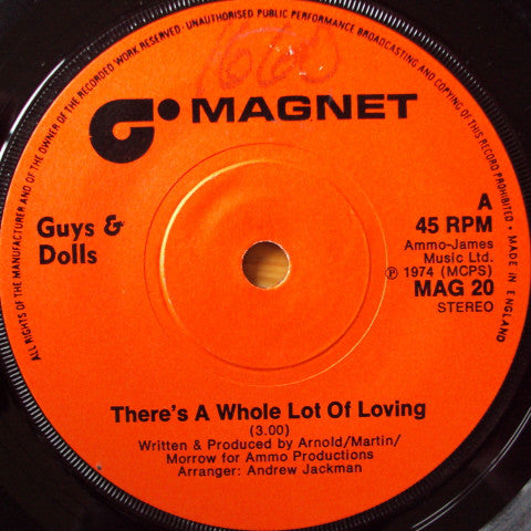 Guys & Dolls* - There's A Whole Lot Of Loving (7