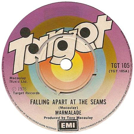 The Marmalade - Falling Apart At The Seams  (7", Single)