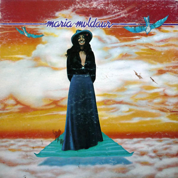 Maria Muldaur - Maria Muldaur (LP, Album, Pit)