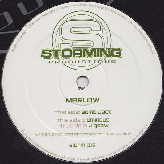 Marlow (3) - Bomb Jack (12")