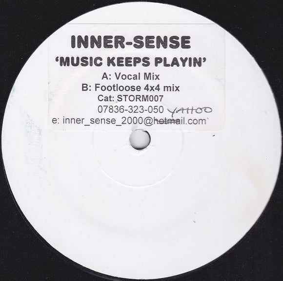 Inner-Sense - Music Keeps Playin (12