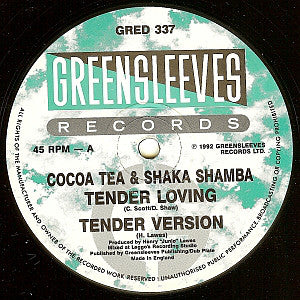 Cocoa Tea & Shaka Shamba - Tender Loving (12