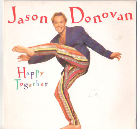 Jason Donovan - Happy Together (7")