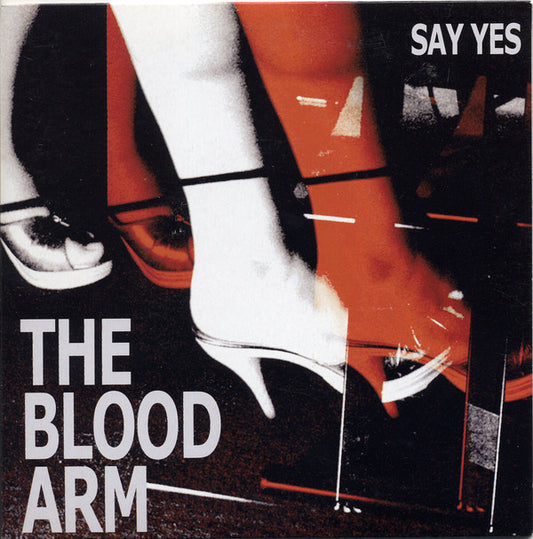 The Blood Arm - Say Yes (7", Ora)