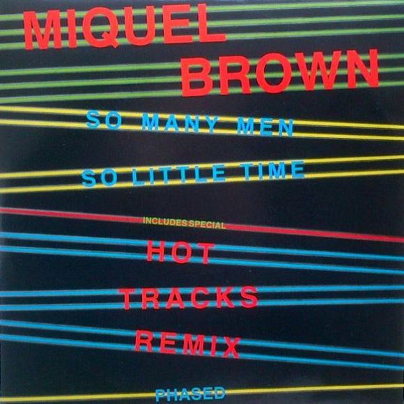 Miquel Brown - So Many Men, So Little Time (12