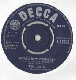 Tom Jones - What's New Pussycat? (7")