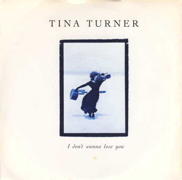 Tina Turner - I Don't Wanna Lose You (7", Single, Sil)