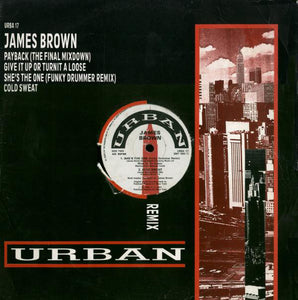 James Brown - Payback (The Final Mixdown) (12")