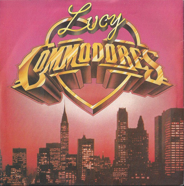 Commodores - Lucy (7", Single)