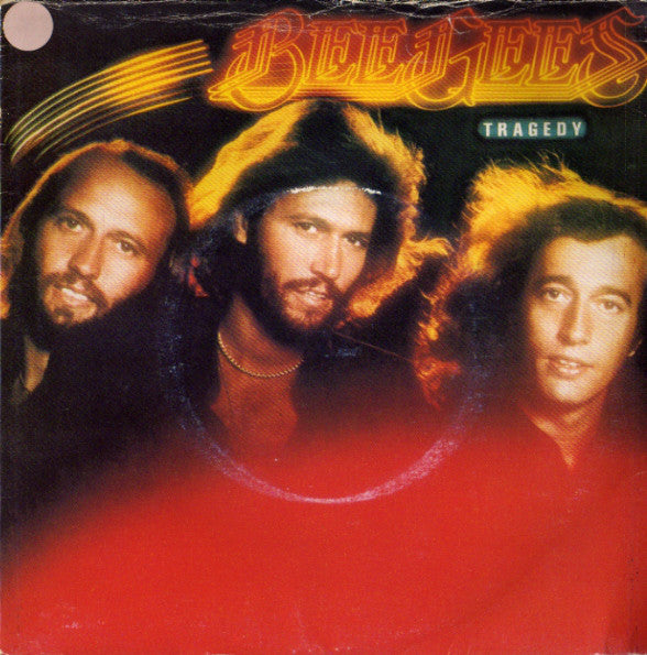 Bee Gees - Tragedy (7", Single, Pus)