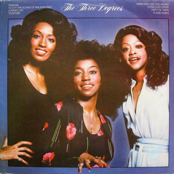 The Three Degrees - The Three Degrees (LP, Comp)