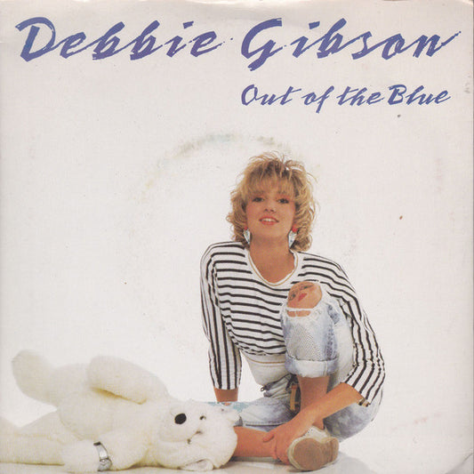 Debbie Gibson - Out Of The Blue (7", Single)