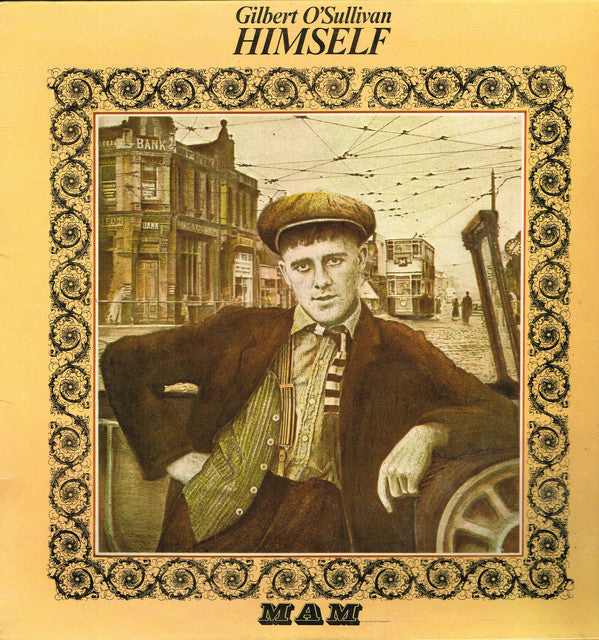 Gilbert O'Sullivan - Himself (LP, Album, Gat)