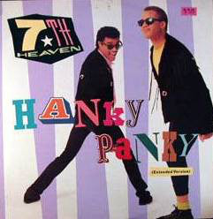 7th Heaven (6) - Hanky Panky (12")