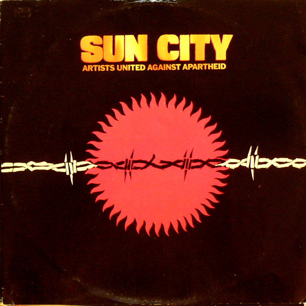 Artists United Against Apartheid - Sun City (12", Pic)