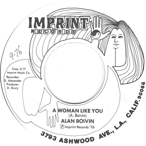 Alan Boivin - A Woman Like You (7")