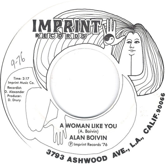 Alan Boivin - A Woman Like You (7")