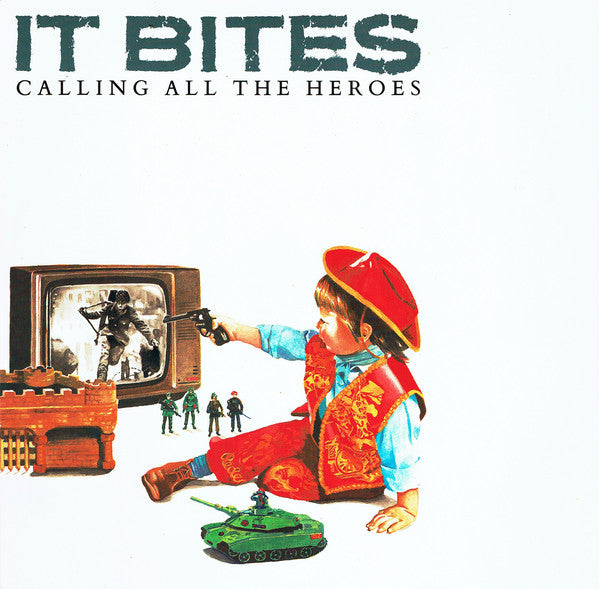 It Bites - Calling All The Heroes (12", Single)