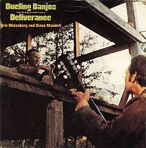 Eric Weissberg - Dueling Banjos (7", Single, RP)