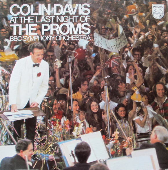Colin Davis* / BBC Symphony Orchestra - At The Last Night Of The Proms (LP)