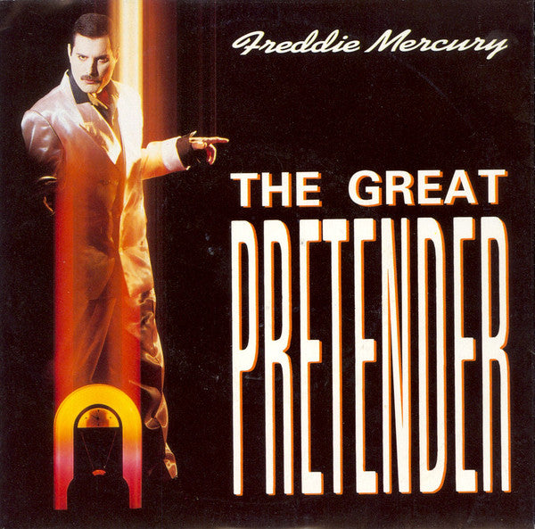 Freddie Mercury - The Great Pretender (7", Single)