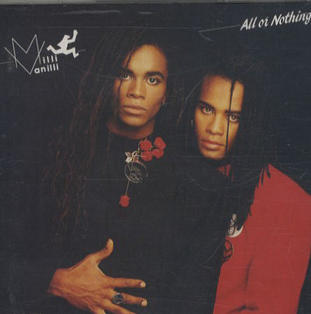 Milli Vanilli - All Or Nothing (The First Album) (LP, Album)