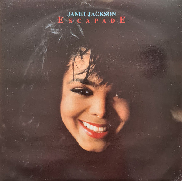 Janet Jackson - Escapade (7", Single, Sil)