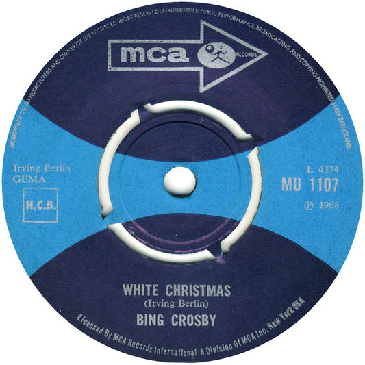 Bing Crosby - White Christmas / The First Snowfall (7", Single)