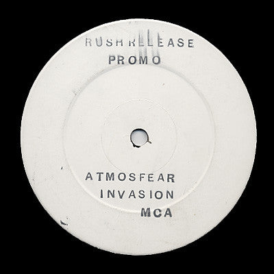 Atmosfear - Invasion (12", S/Sided, Promo)