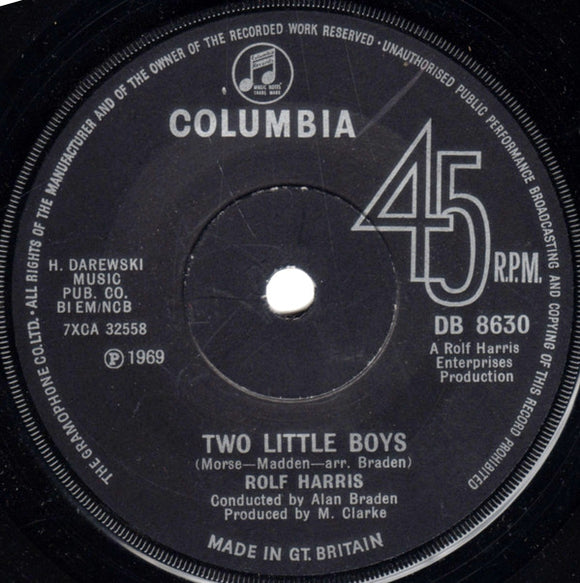 Rolf Harris - Two Little Boys (7