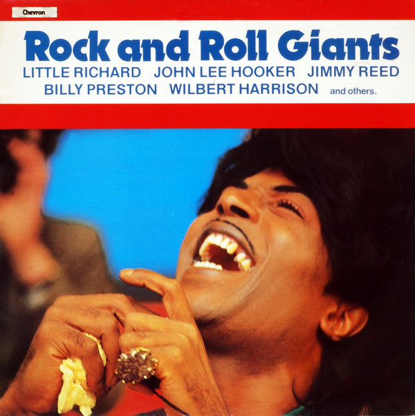 Various - Rock And Roll Giants (LP, Comp)