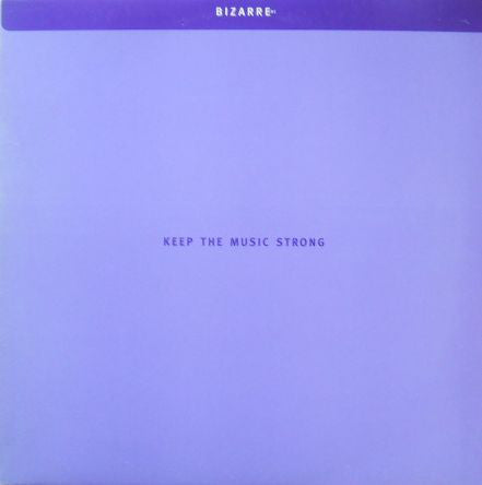 Bizarre Inc - Keep The Music Strong (12", Promo)