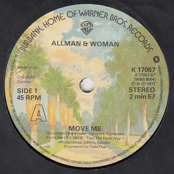 Allman & Woman* - Move Me (7