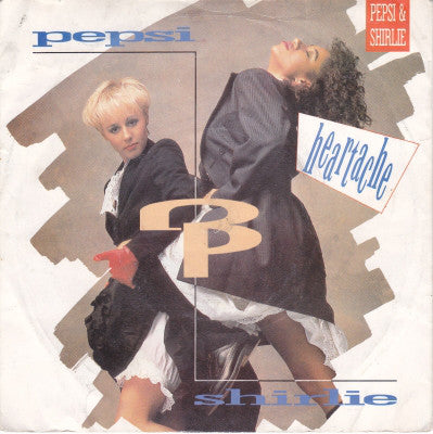 Pepsi & Shirlie - Heartache (7", Single, Sil)