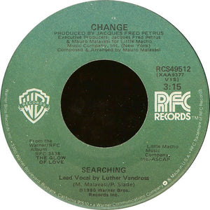 Change - Searching / It's A Girl's Affair (7", Spe)