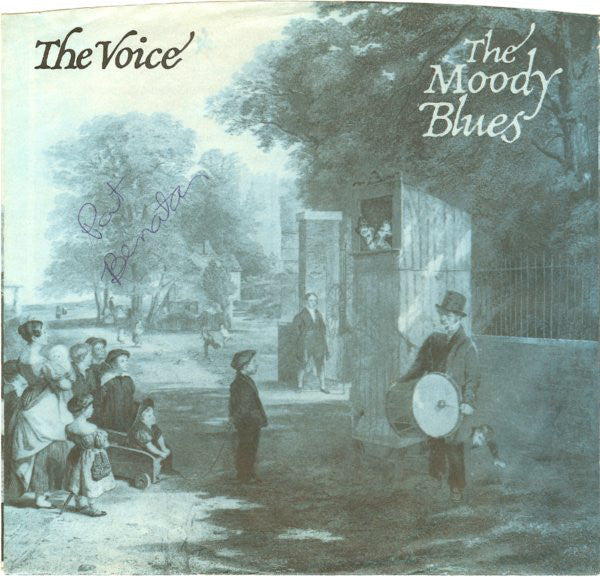 The Moody Blues - The Voice (7", Single, 19,)