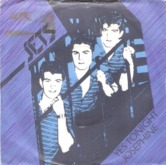 The Jets (2) - Yes Tonight Josephine (7", Single)