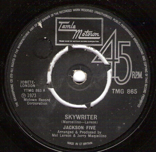 Jackson Five* - Skywriter (7")